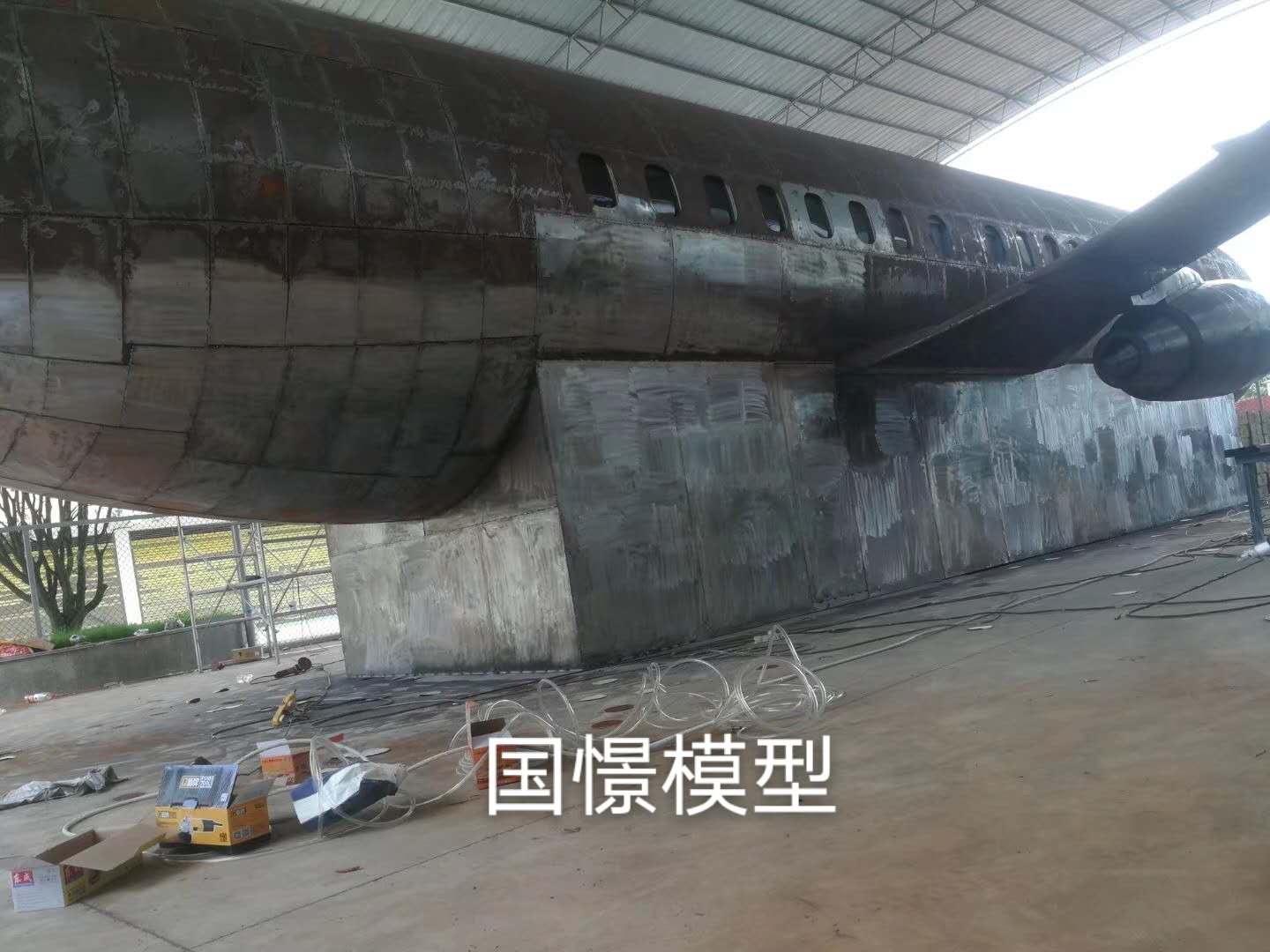 南澳县大型仿真模型道具