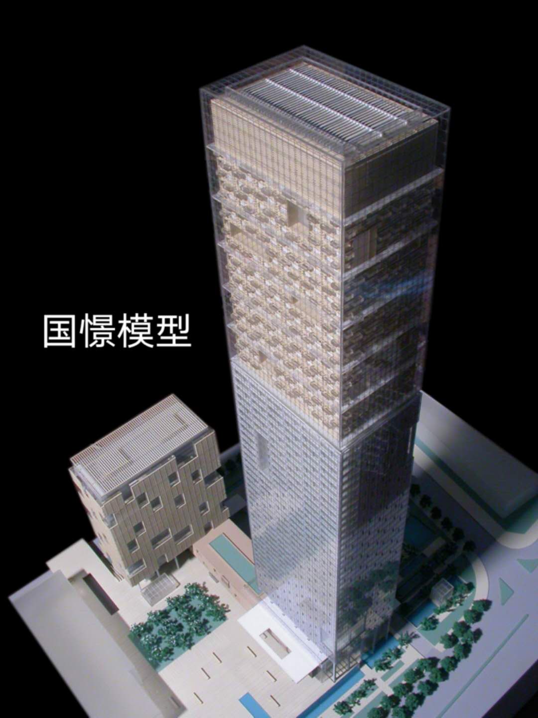 南澳县建筑模型