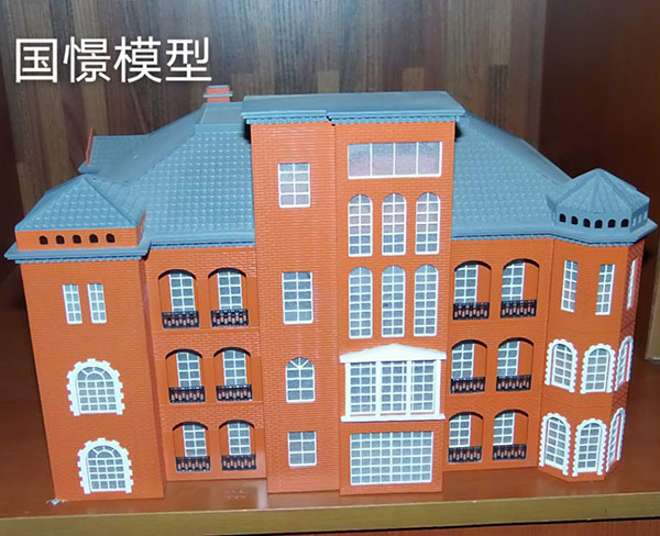 南澳县建筑模型